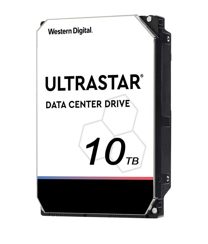 WD Ultrastar DC HC330 10TB, 3.5, SATA 3, 256MB Cache, 7200RPM, 512e SE