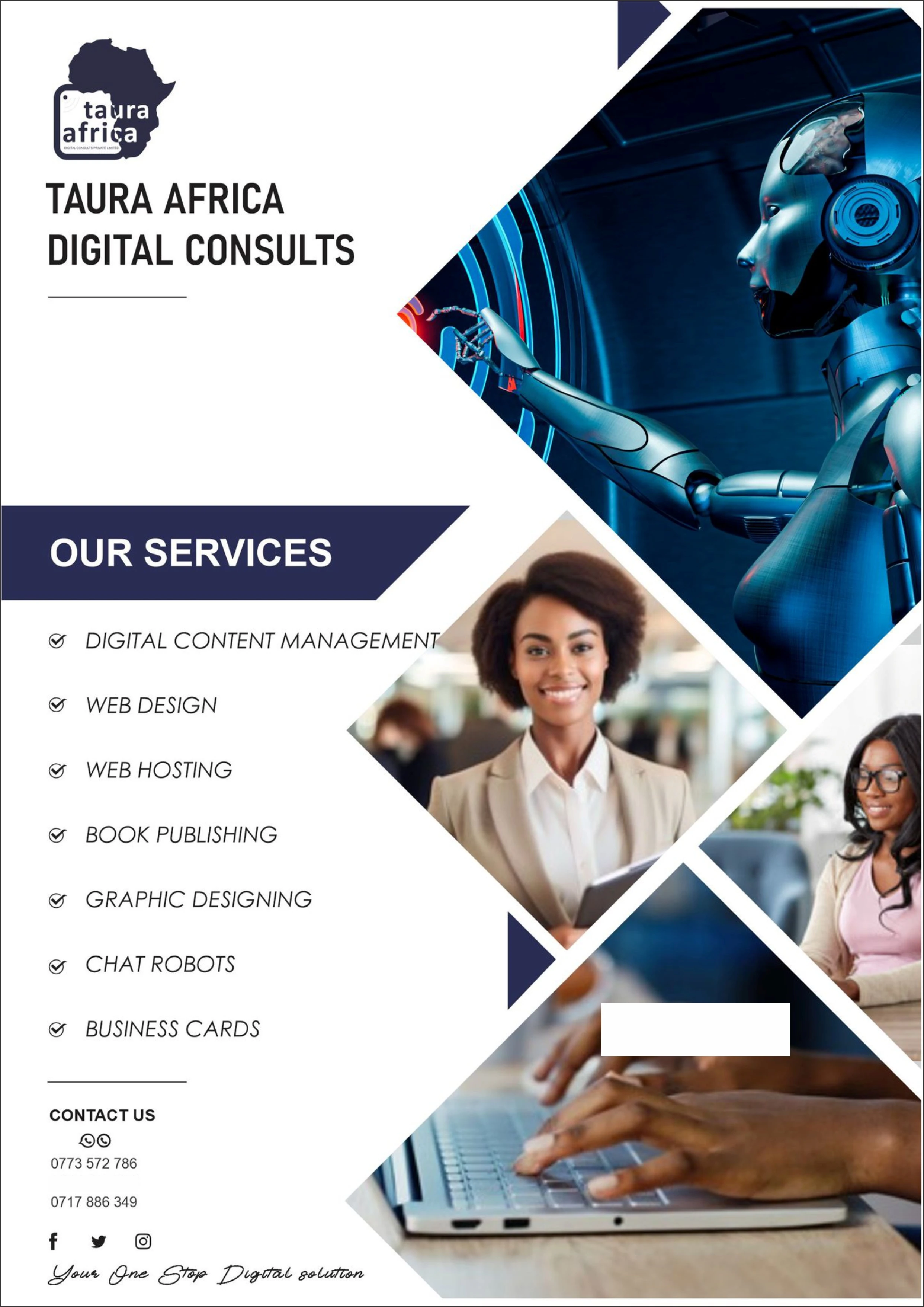 Marketing, advertising and business growth support