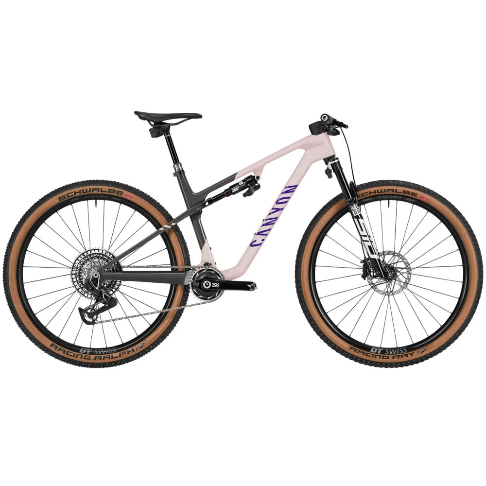 2024 Canyon Lux World Cup CFR CLLCTV Mountain Bike (INDORACYCLES)