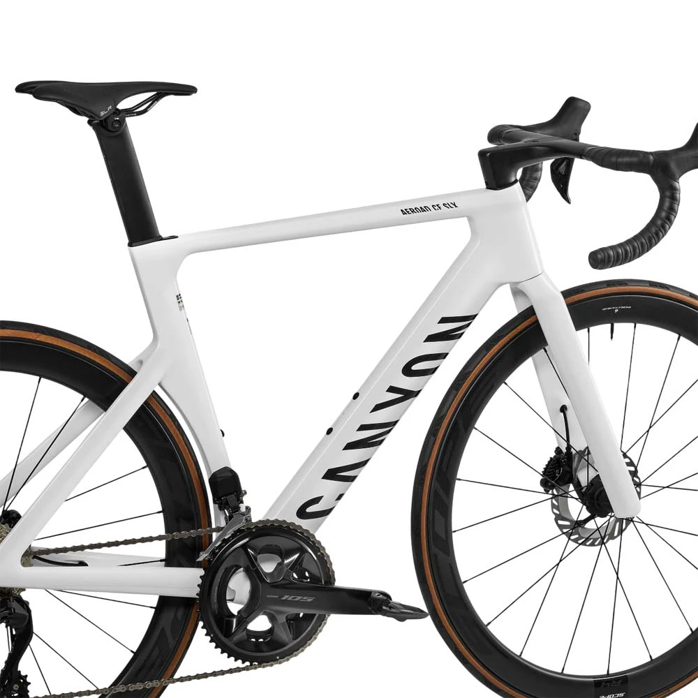 2025 Canyon Aeroad CF SLX 7 Di2 R4 Road Bike (INDORACYCLES)