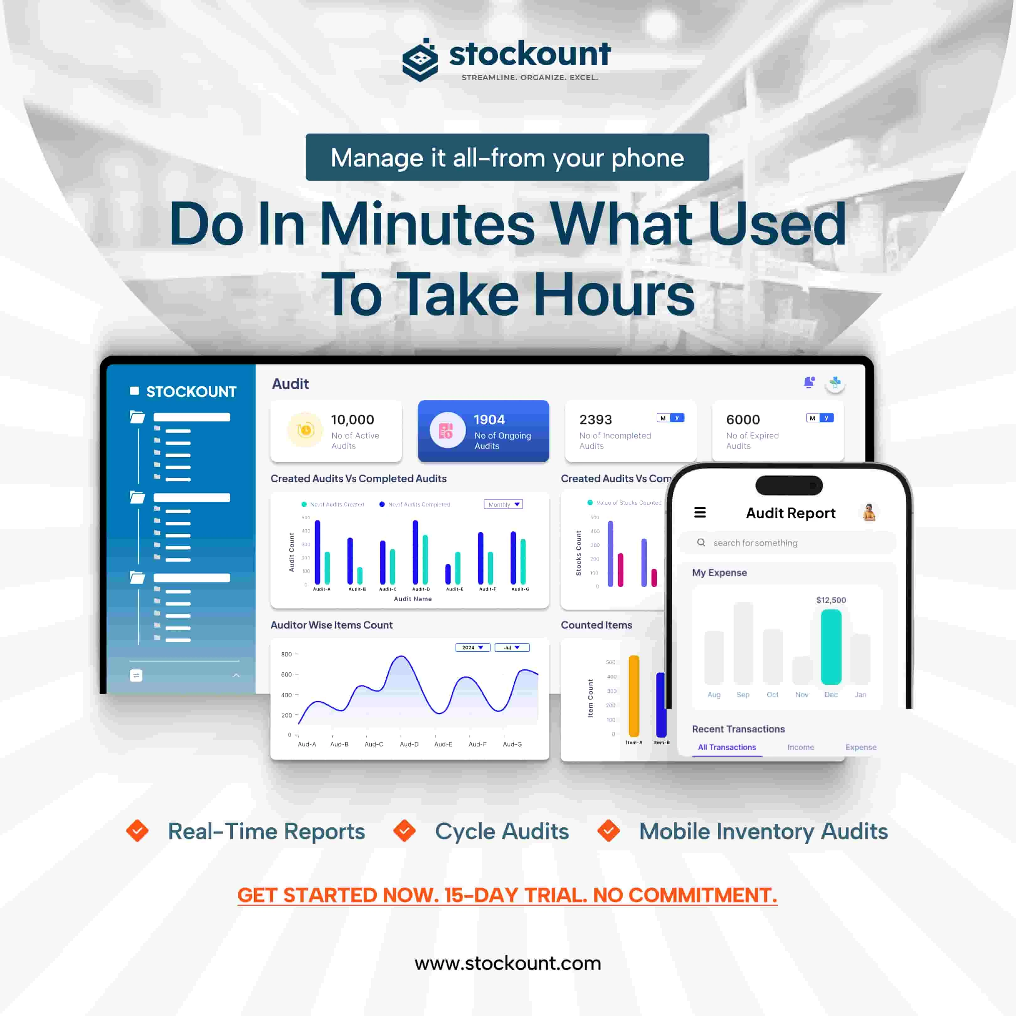 Free Inventory Audit – Trial Stock Count Available!