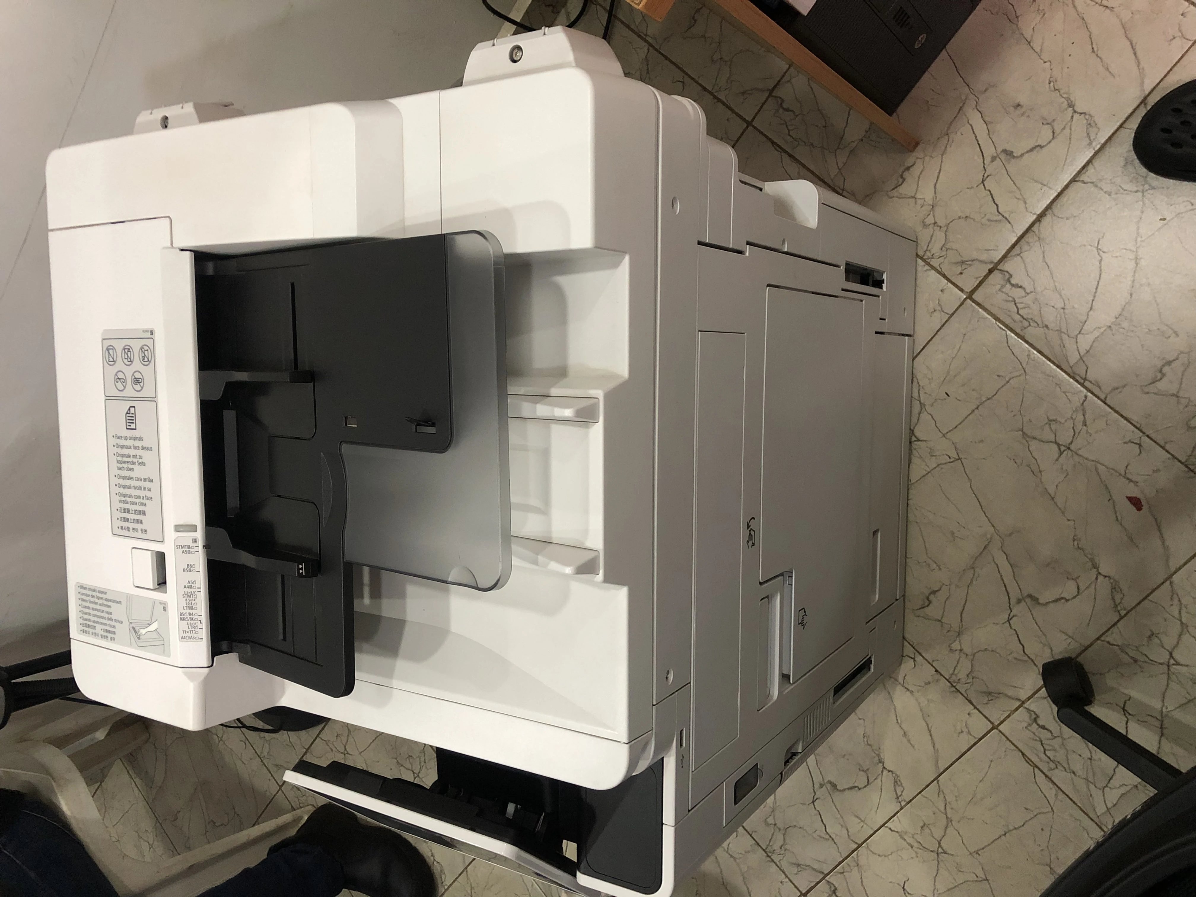 Canon imageRUNNER ADVANCE DX C3900 Series multifunction printer