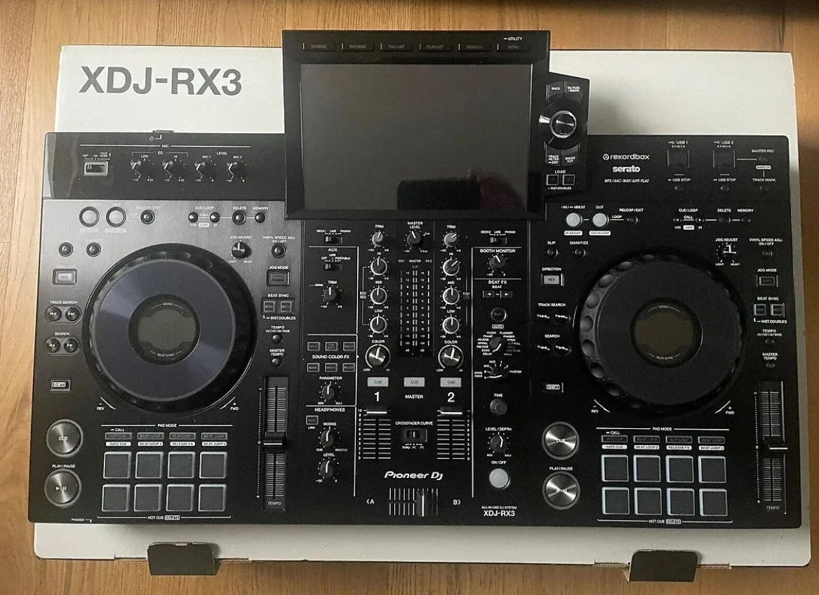 Pioneer DDJ-800, Pioneer DJ DDJ-REV7, Pioneer DDJ-RZX, Pioneer CDJ-3000, Pioneer DJM-A9, Pioneer DJM
