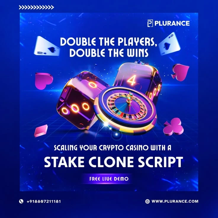 Turn Your Casino Vision into Reality Using Our Stake Clone App