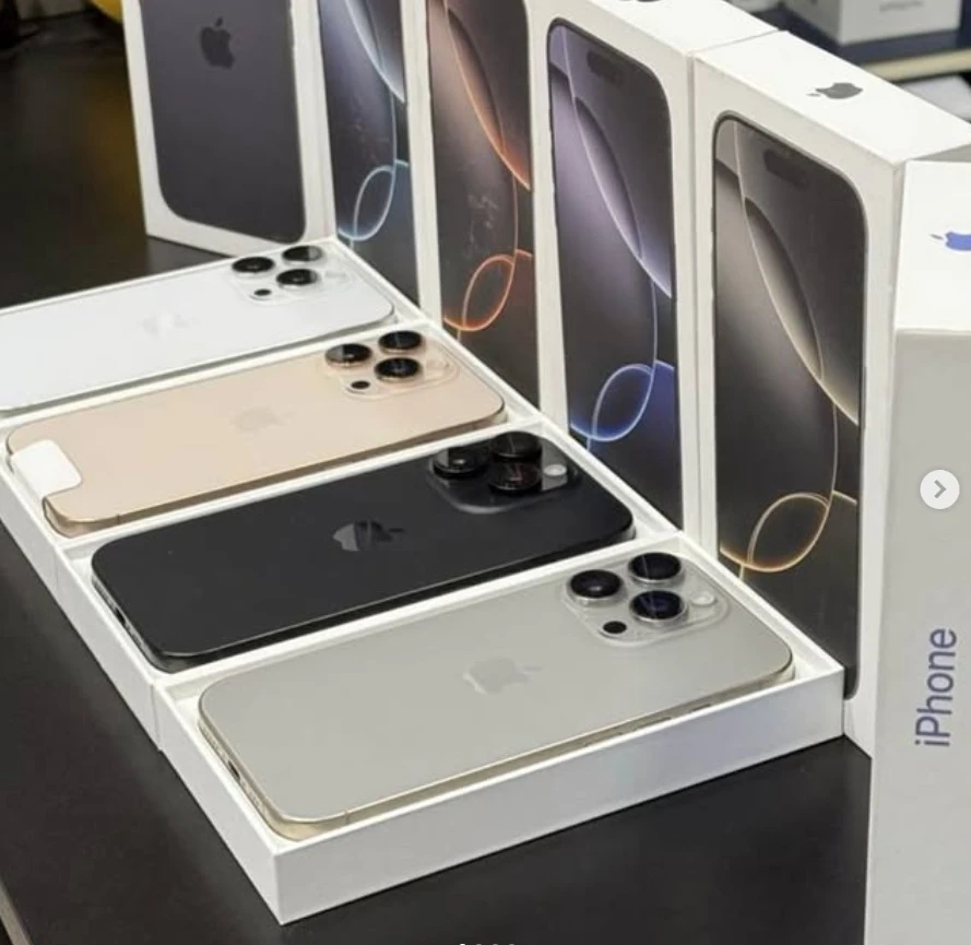 Apple iPhone 16 Pro Max, iPhone 16 Pro, iPhone 16 Plus, iPhone 16, iPhone 15 pro max