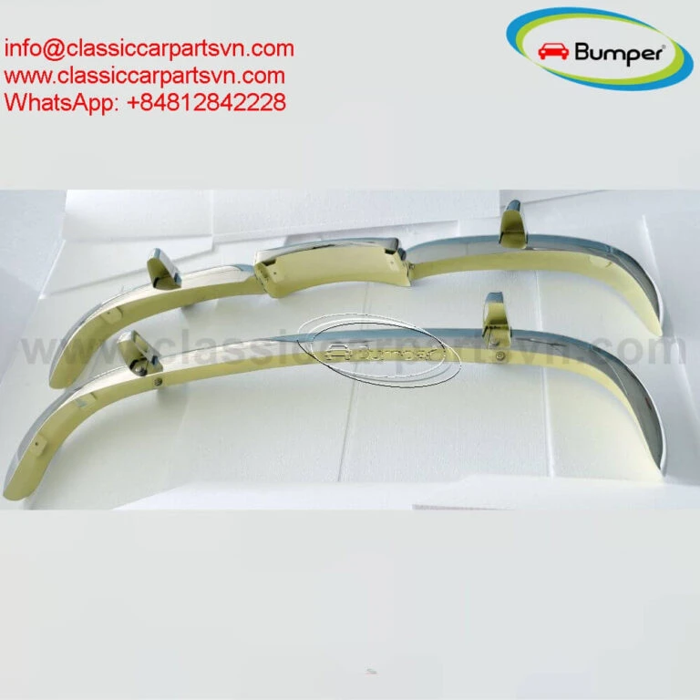 Mercedes 220A Ponton 1954  bumpers