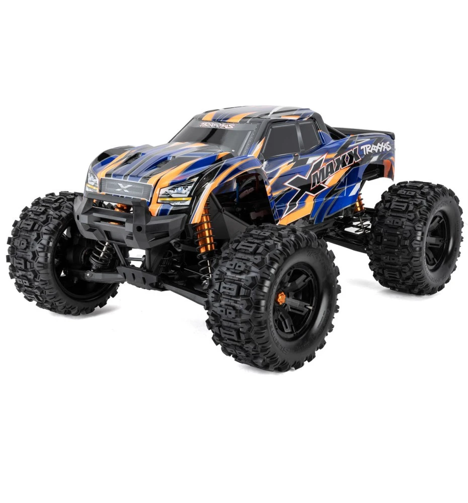 Traxxas X-Maxx 8S 4WD Brushless RTR Monster Truck w/2.4GHz TQi Radio, TSM & Belted Tires