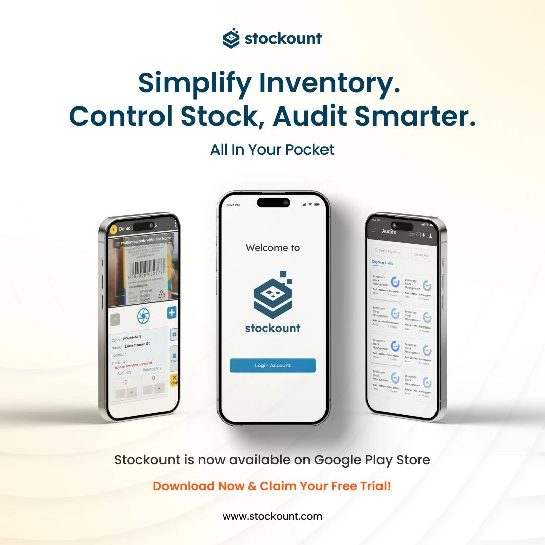 Inventory Auditors: Try Stockount Free for Smarter, Faster Audits