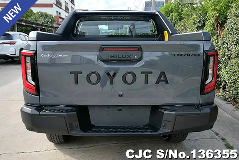 Brand New Toyota Hilux Travo Ash Automatic 2026