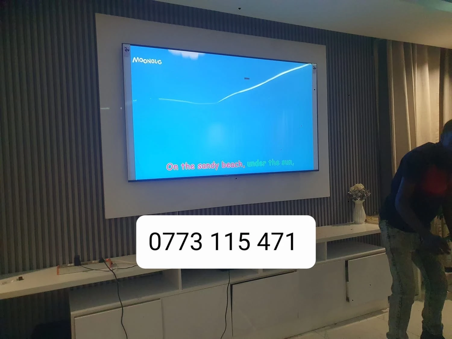 Dstv, Openview Installation And Tv Wall Mounting