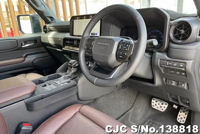 Brand New Toyota Land Cruiser 250 Pearl Automatic 2025