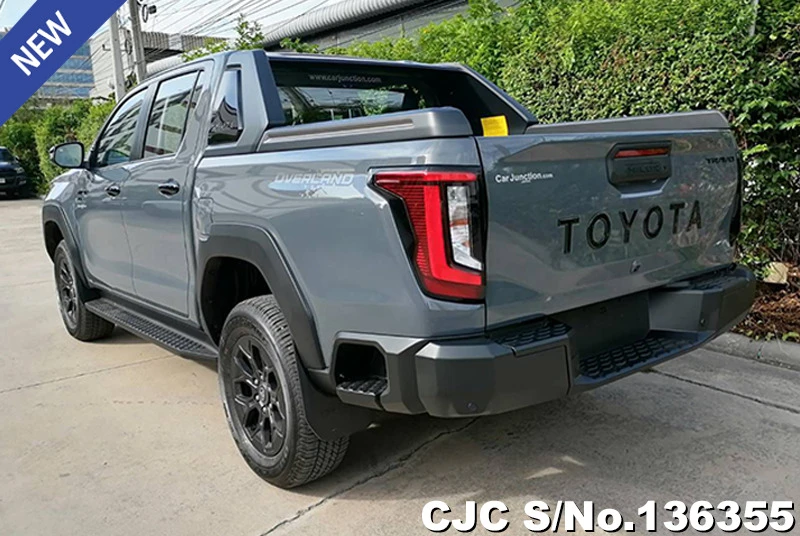 Brand New Toyota Hilux Travo Ash Automatic 2026