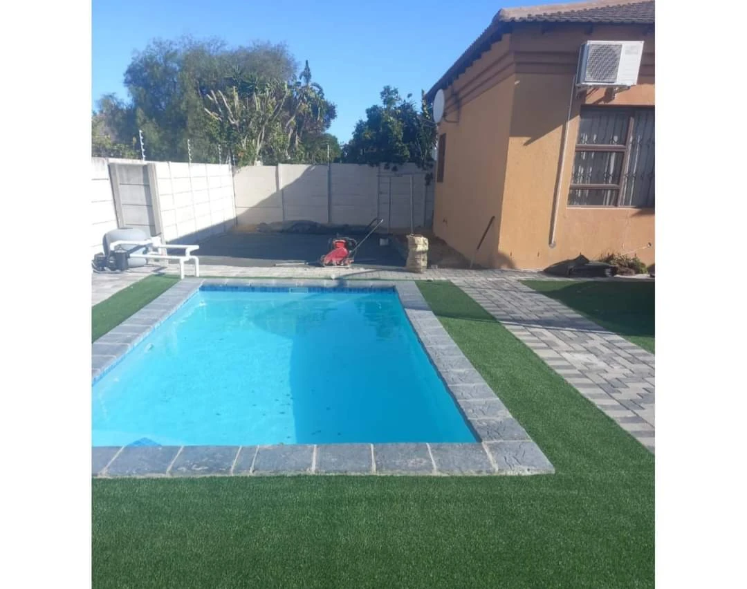 New Tennis Courts turf installation and upgrades