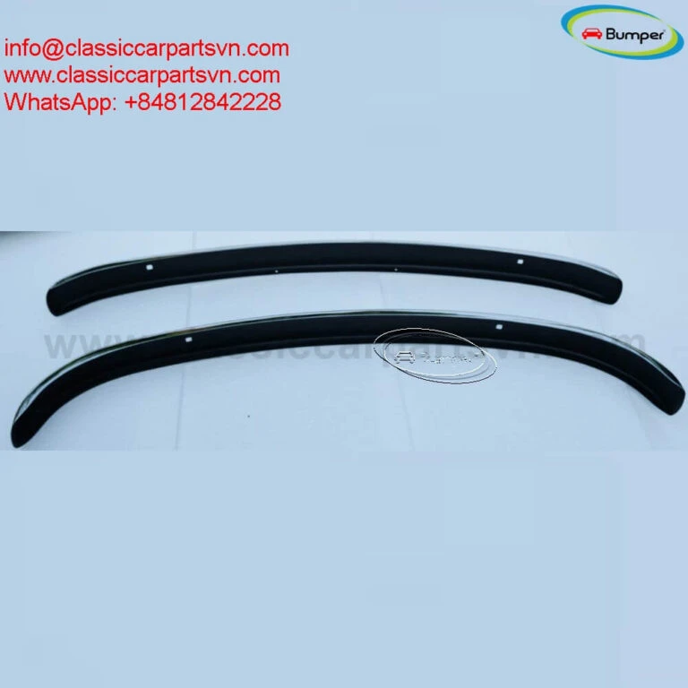 Fiat 500 Stainless steel bumpers (1957-1975)