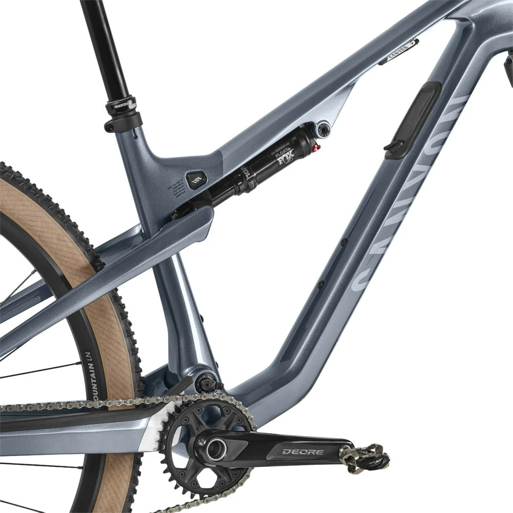 2025 Canyon Lux Trail CF 6 Mountain Bike (INDORACYCLES)