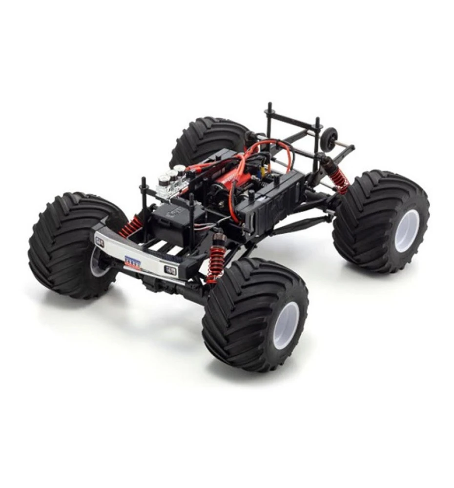 Kyosho USA-1 VE Electric 1/8 Scale ReadySet Brushless Monster Truck
