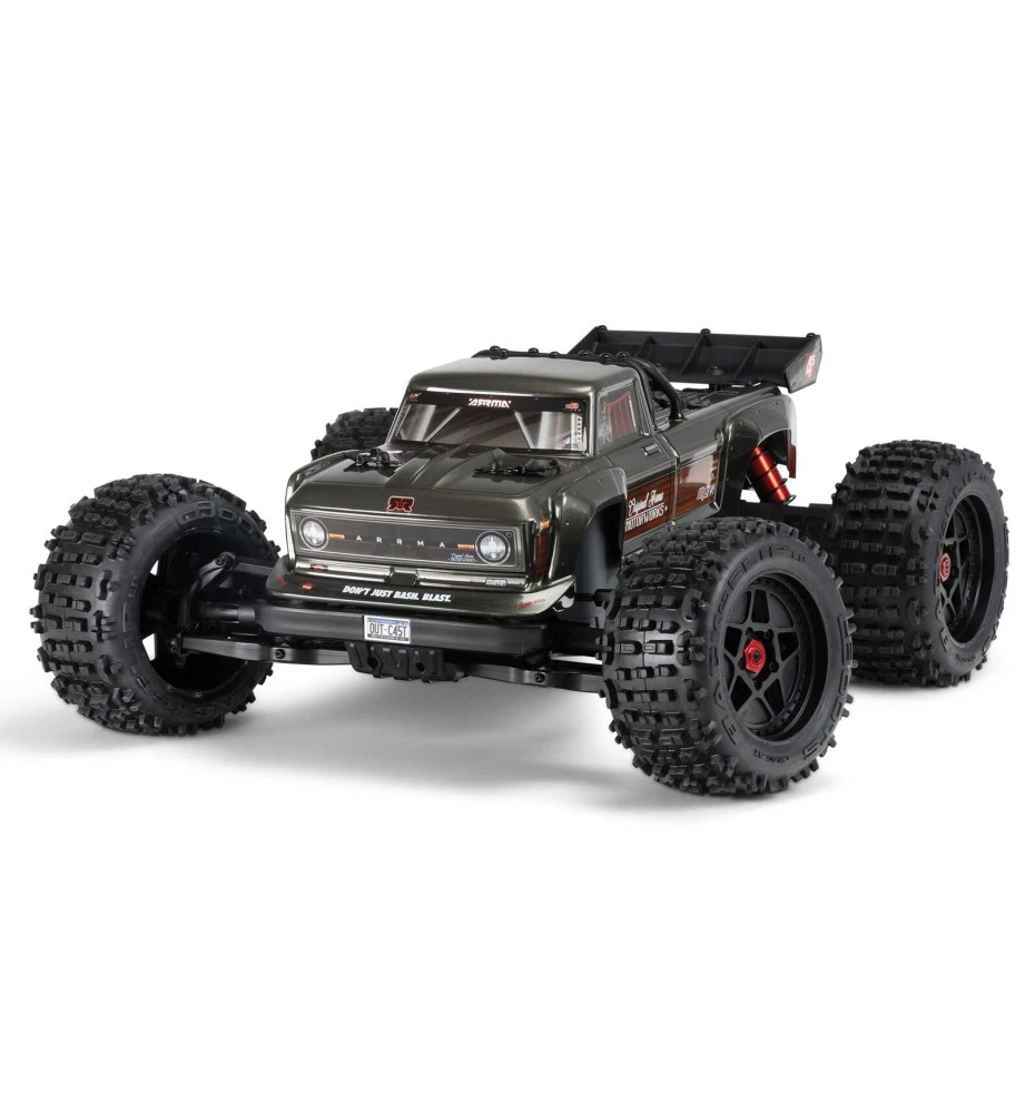 Arrma 1/10 OUTCAST 4S 4X4 RTR Brushless Stunt Truck