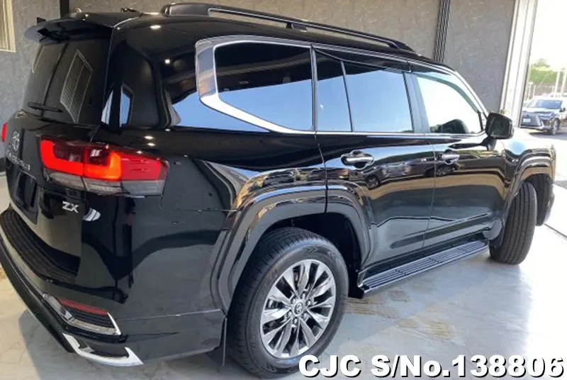 Brand New Toyota Land Cruiser Black Automatic 2026