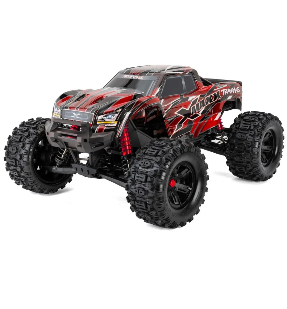 Traxxas X-Maxx 8S 4WD Brushless RTR Monster Truck w/2.4GHz TQi Radio, TSM & Belted Tires