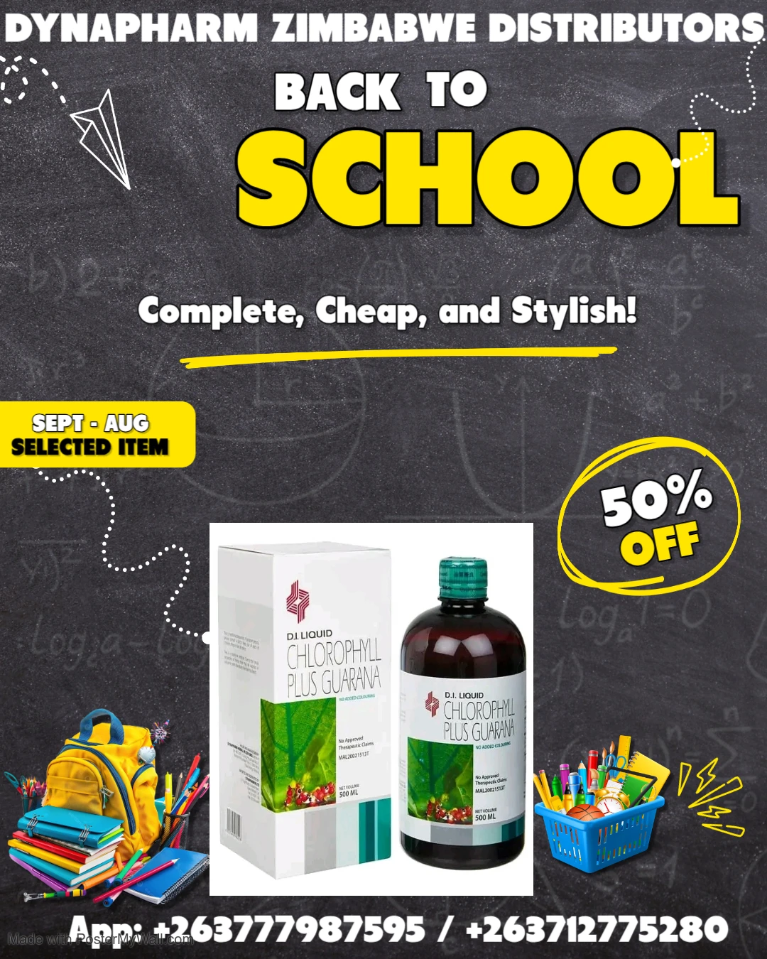 BACK TO SCHOOL SPECIAL PROMOTIONS