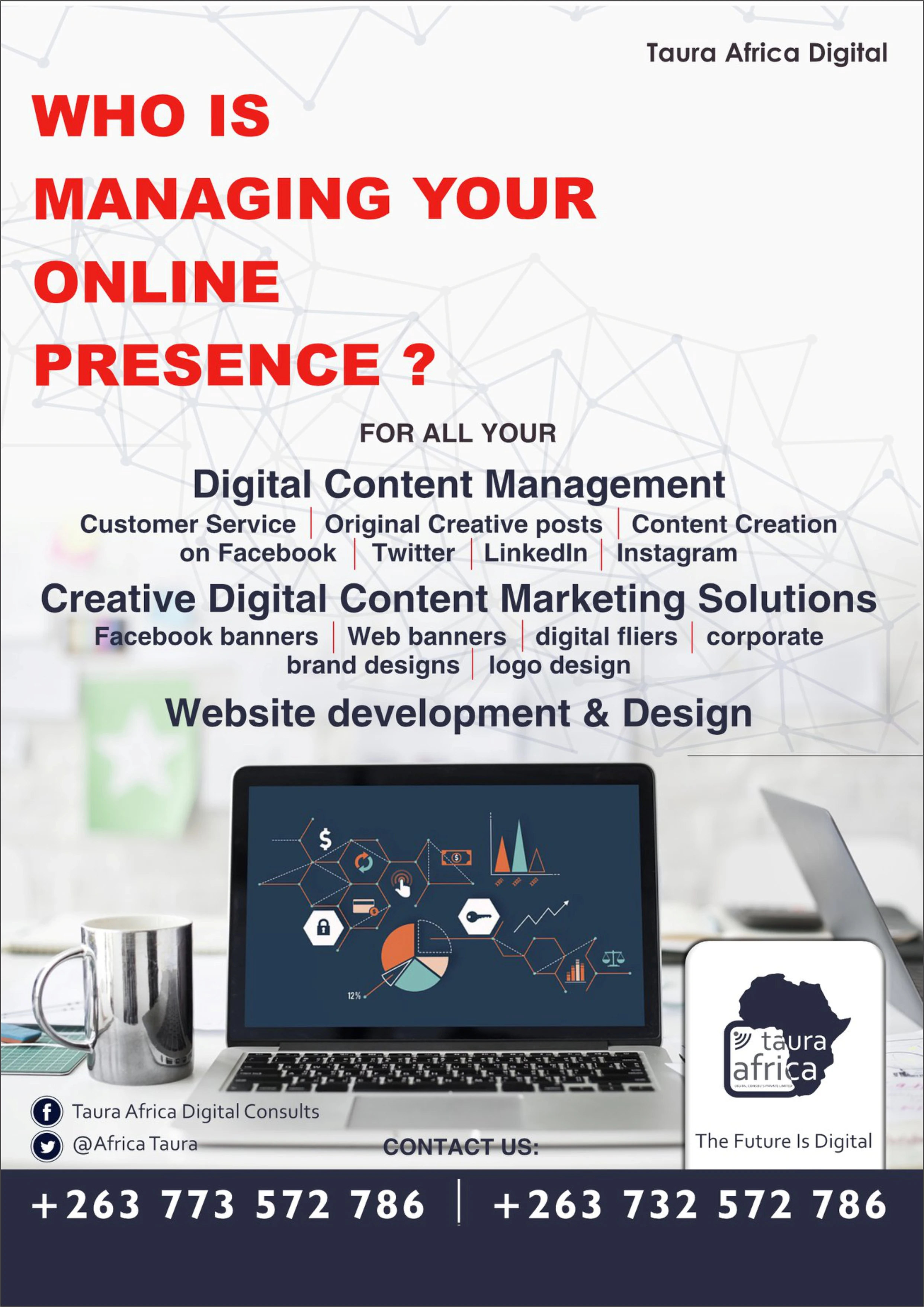 Marketing, advertising and business growth support