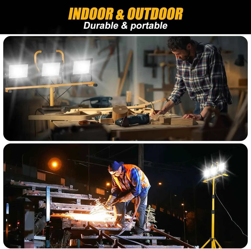HIRE- WORK LIGHT-FLOOD LIGHT
