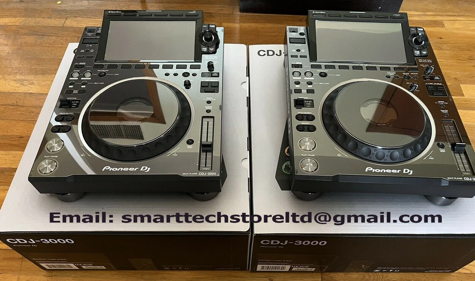 Pioneer DDJ-800, Pioneer DJ DDJ-REV7, Pioneer DDJ-RZX, Pioneer CDJ-3000, Pioneer DJM-A9, Pioneer DJM