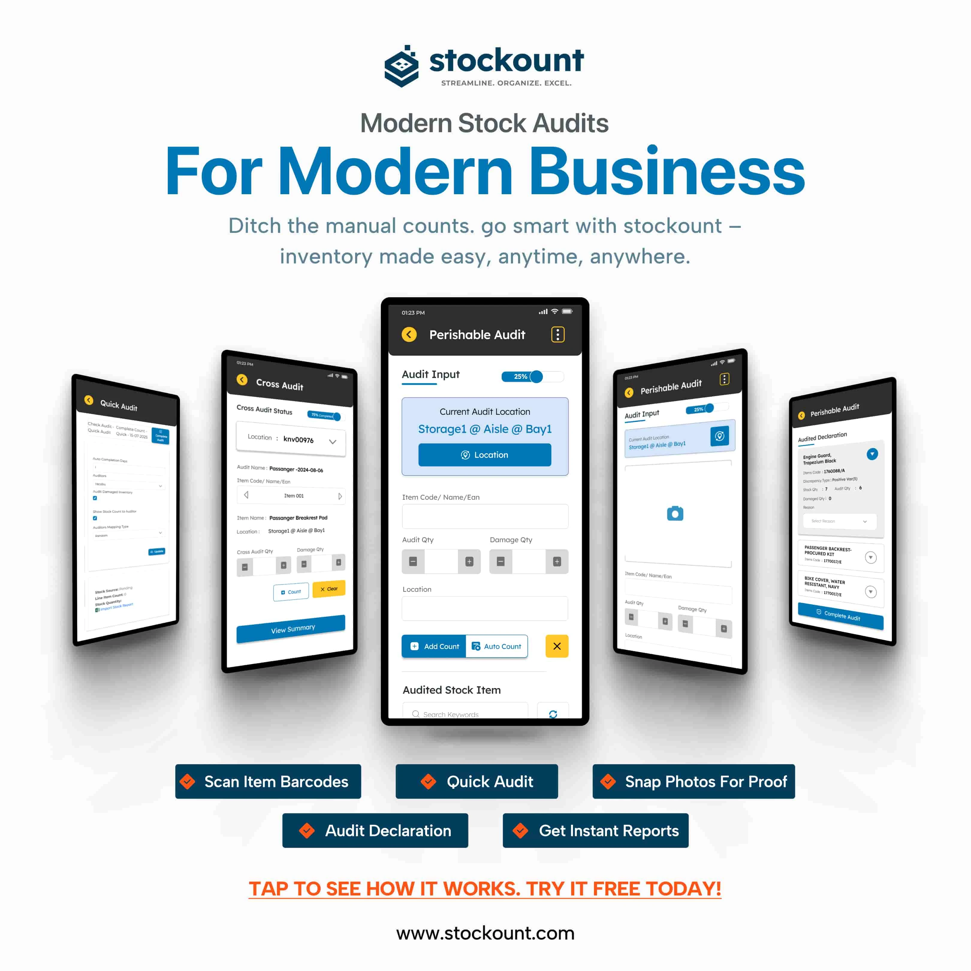 Free Trial Inventory Audit for Your Business