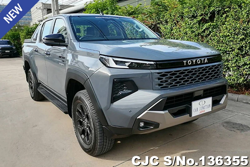 Brand New Toyota Hilux Travo Ash Automatic 2026