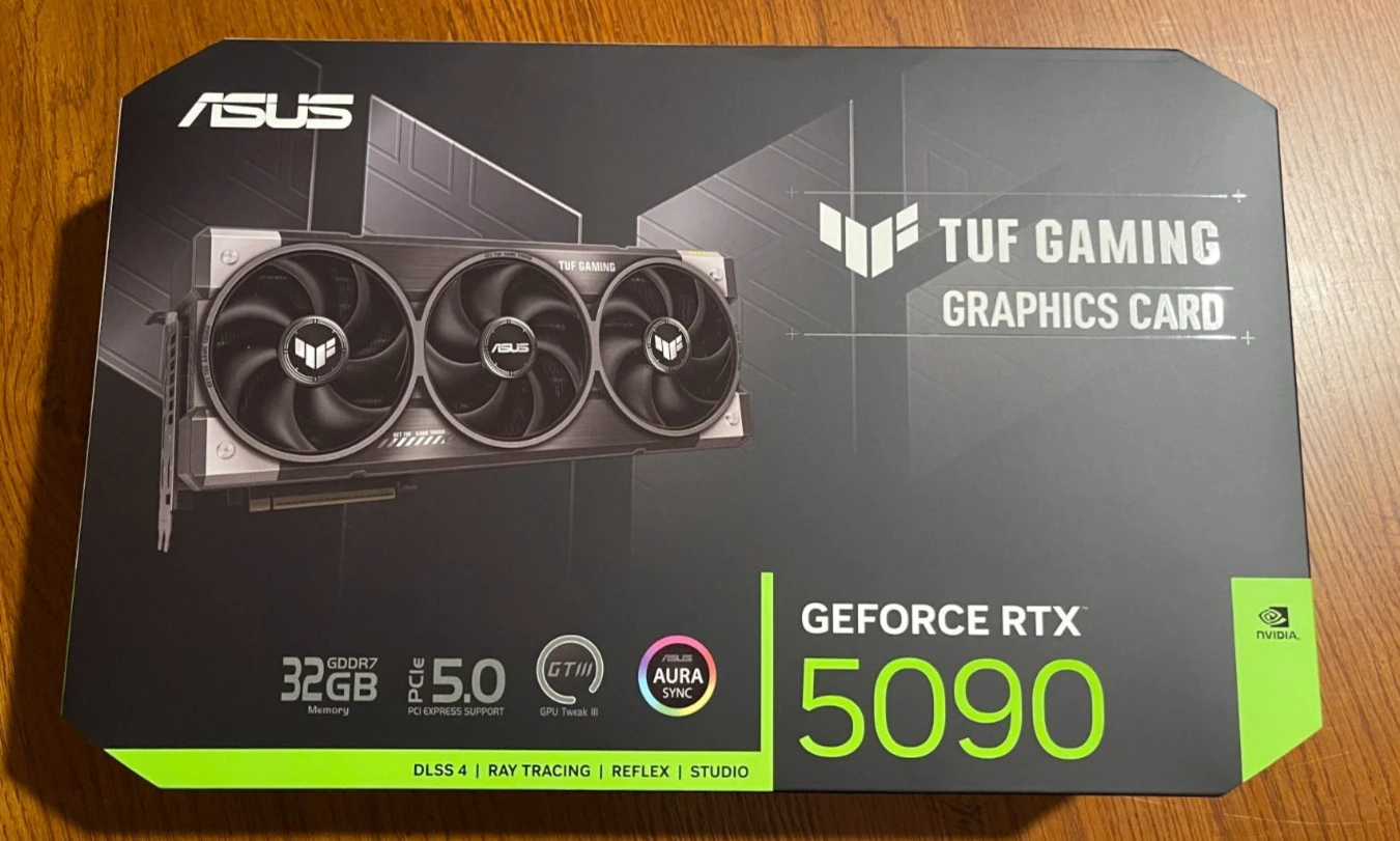 BRAND NEW ASUS GEFORCE RTX 5090 32GB TUF GAMING + WARANTY