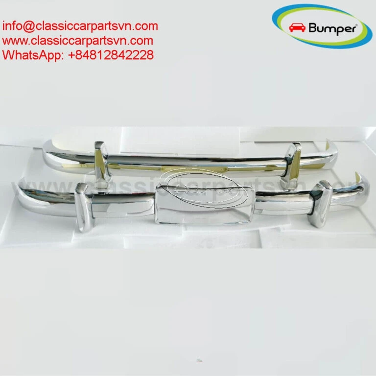 Mercedes 220A Ponton 1954  bumpers