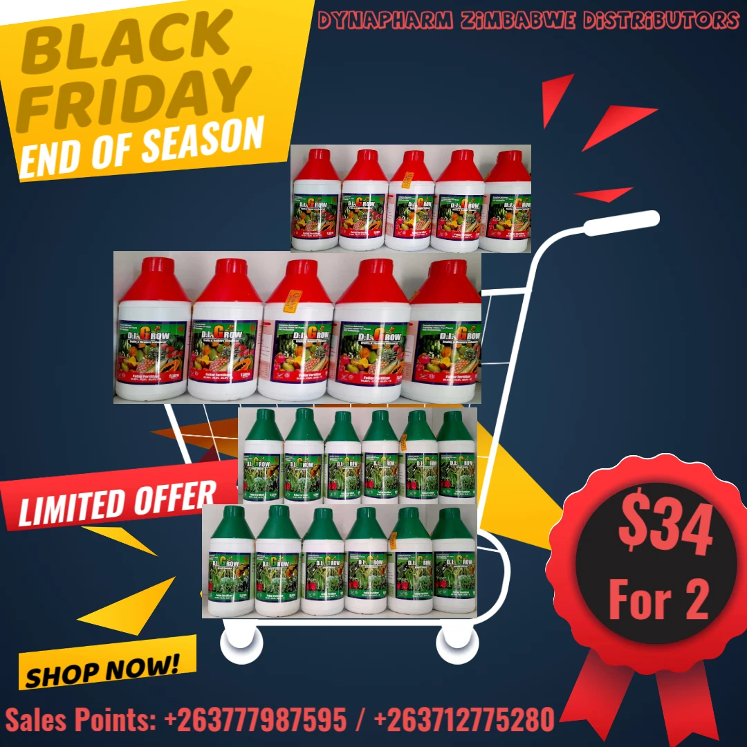 D.I GROW FOLIAR FERTILIZER BLACK FRIDAY SPECIAL PROMOTIONS