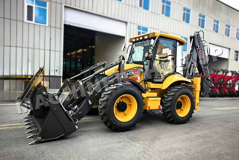 Massive 4CX Backhoe Loaders for Sale in Zimbabwe