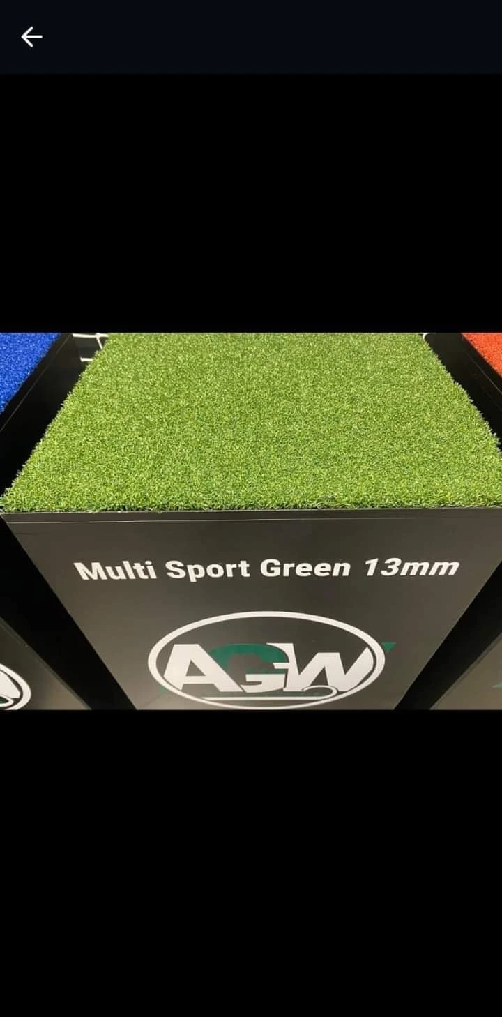 New Tennis Courts turf installation and upgrades