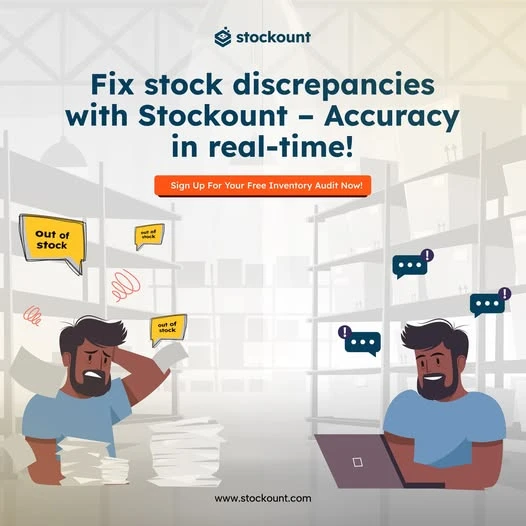 Inventory Auditors: Try Stockount Free for Smarter, Faster Audits