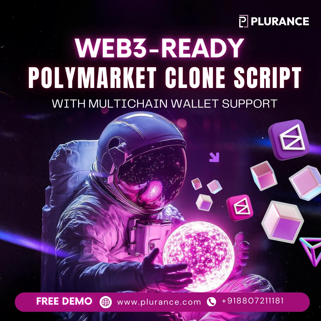 Polymarket Clone App Built for International Reach and High Liquidity