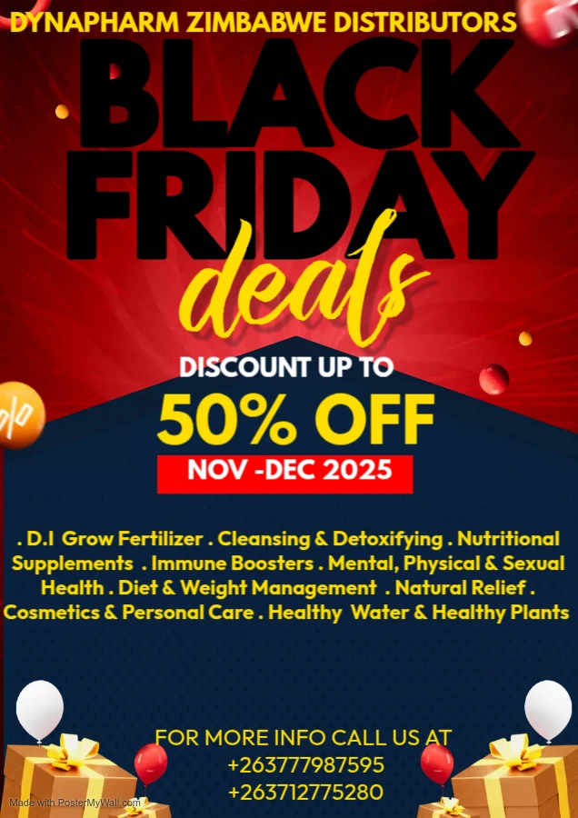 D.I GROW FOLIAR FERTILIZER BLACK FRIDAY SPECIAL PROMOTIONS