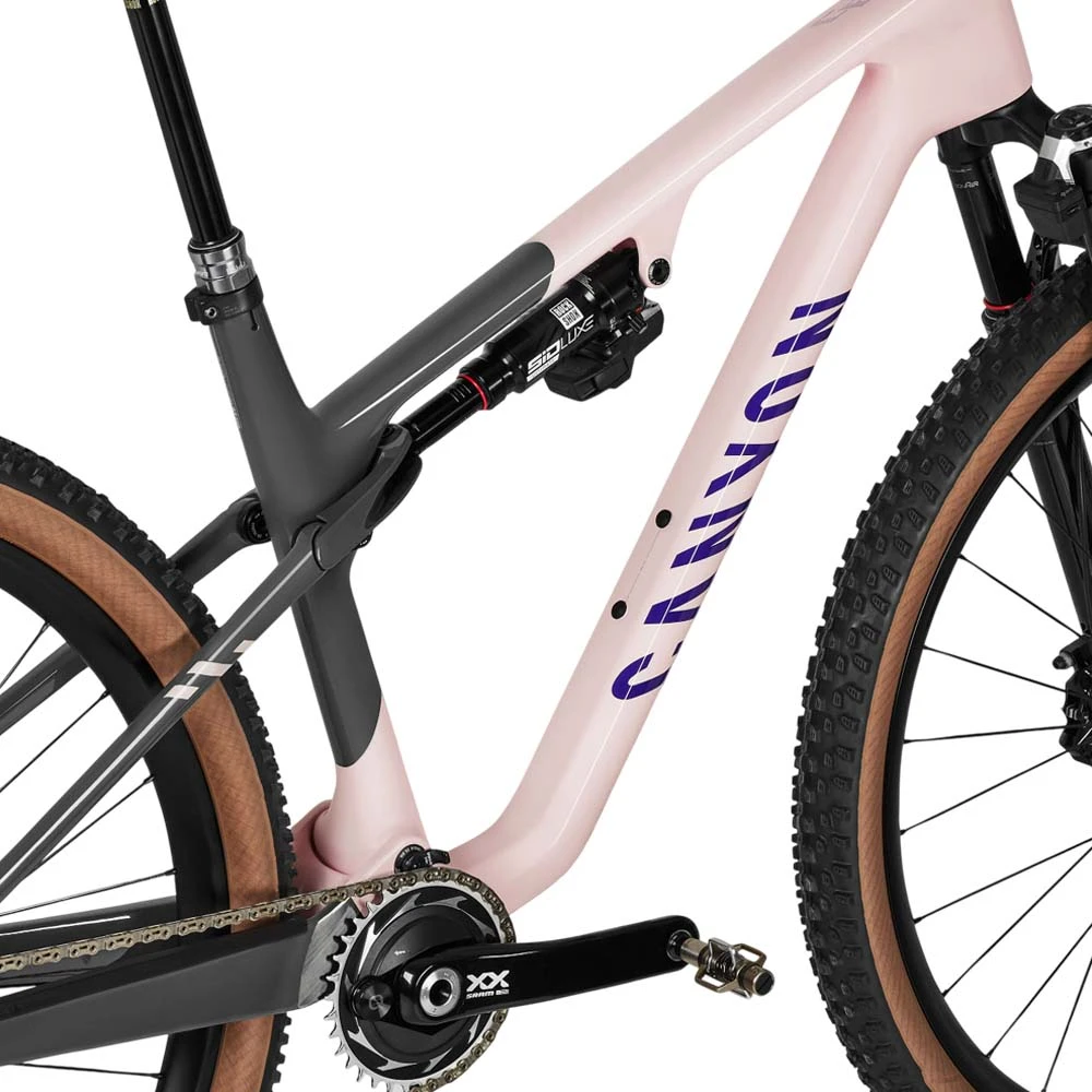 2024 Canyon Lux World Cup CFR CLLCTV Mountain Bike (INDORACYCLES)