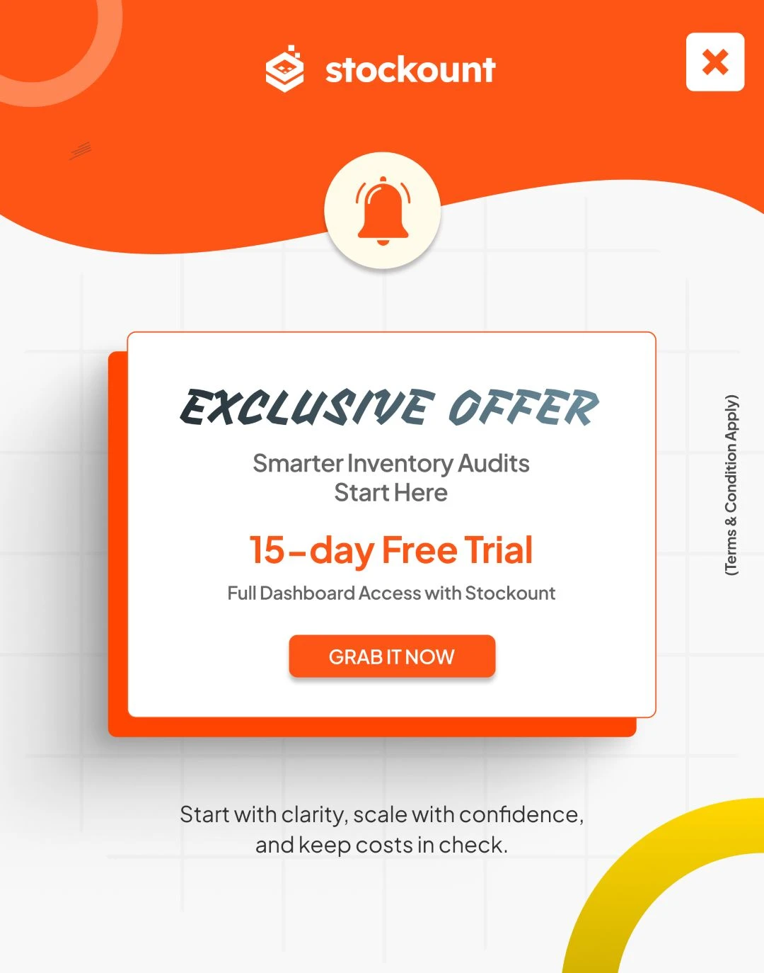 Inventory Auditors: Try Stockount Free for Smarter, Faster Audits