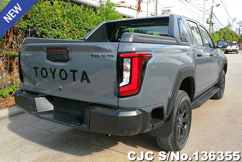 Brand New Toyota Hilux Travo Ash Automatic 2026