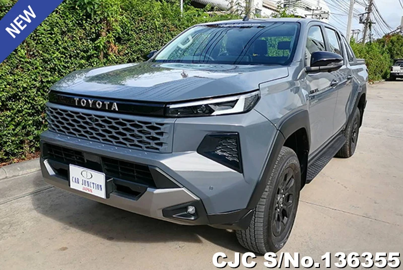 Brand New Toyota Hilux Travo Ash Automatic 2026