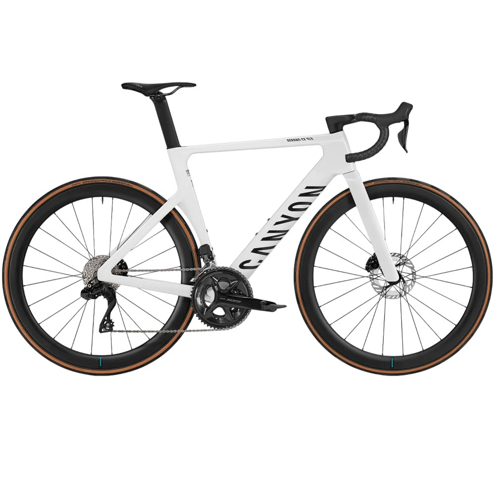 2025 Canyon Aeroad CF SLX 7 Di2 C46 Road Bike (INDORACYCLES)